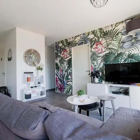 Urban Jungle Terrasse Clim Parking Apartamento *