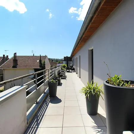 Апартаменты Urban Jungle Terrasse Clim Parking