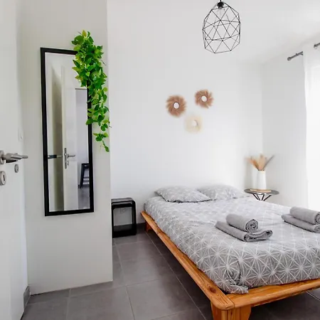 Urban Jungle Terrasse Clim Parking Apartment Albi