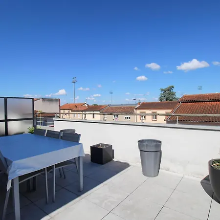 Urban Jungle Terrasse Clim Parking Albi