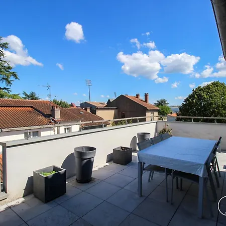 Urban Jungle Terrasse Clim Parking Apartamento Albi