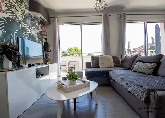 Urban Jungle Terrasse Clim Parking Apartamento