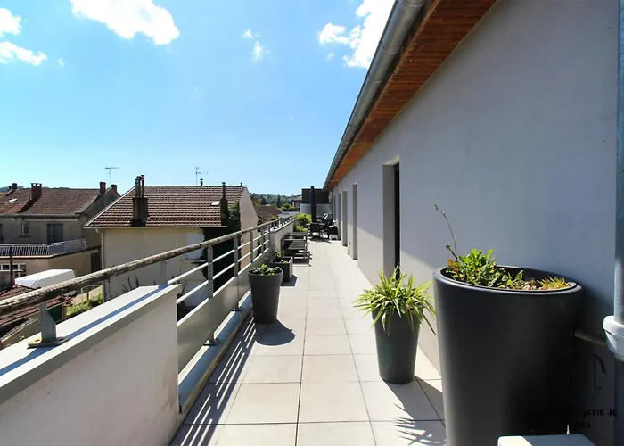 Apartment Urban Jungle Terrasse Clim Parking