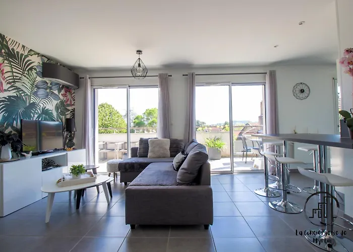 Urban Jungle Terrasse Clim Parking Apartamento Albi