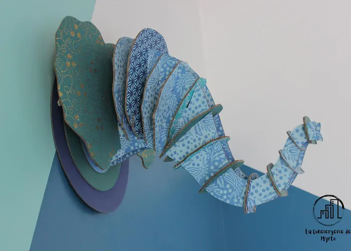 Apartment Urban Jungle Terrasse Clim Parking