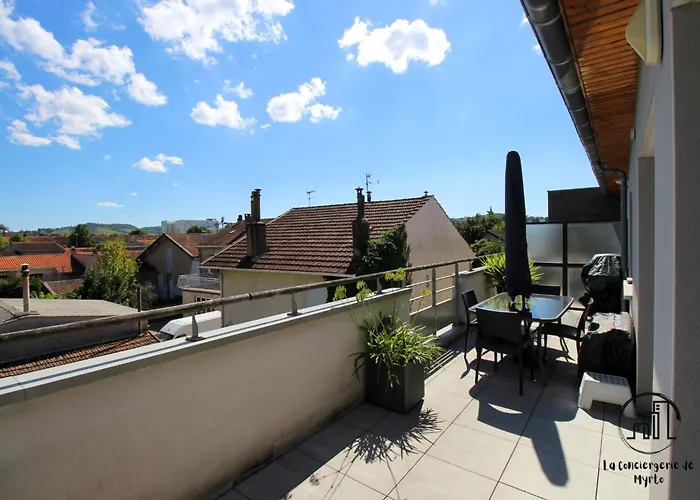 Apartamento Urban Jungle Terrasse Clim Parking *