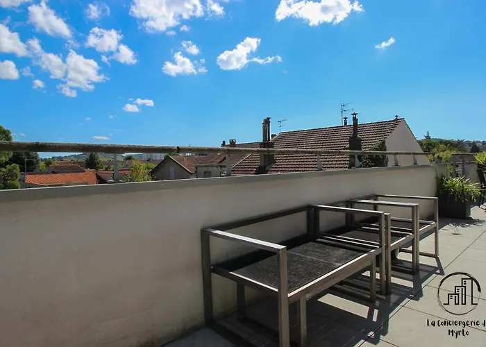 Apartamento Urban Jungle Terrasse Clim Parking Albi